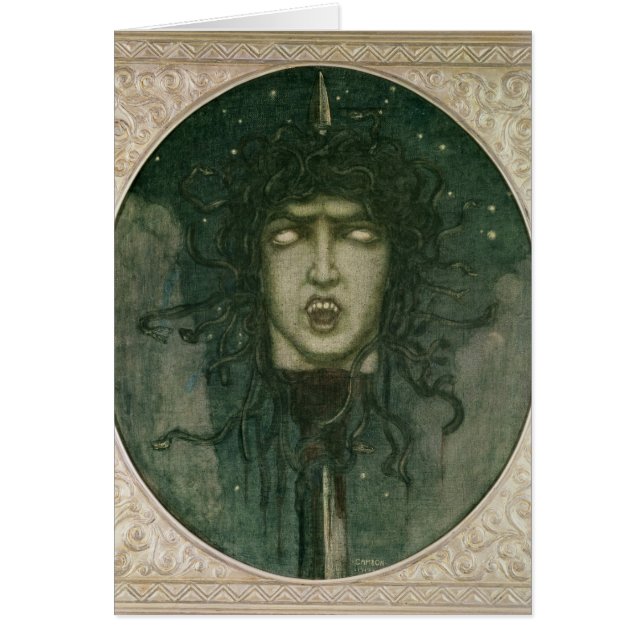 Medusa, 1919 (Vorne)