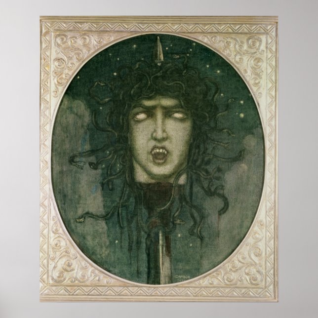 Medusa, 1919 poster (Vorne)