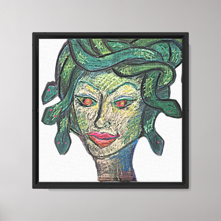 Medusa 1 leinwanddruck