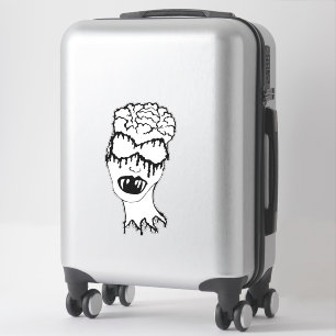 Medusa 1MMHeads Diecut 2025 Horror Buch Awaynowe Aufkleber