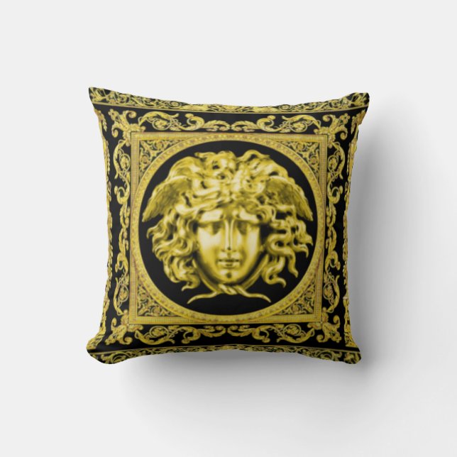 MEDUSA aus der Statue von Perseus von Rondanini Kissen (Vorderseite)