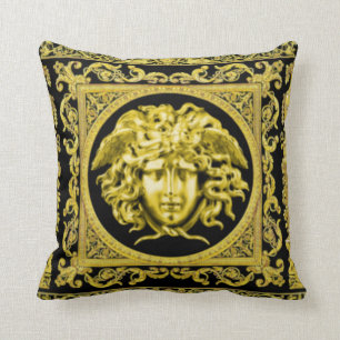 MEDUSA aus der Statue von Perseus von Rondanini Kissen