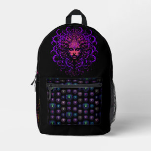 Medusa Backpack Bedruckter Rucksack