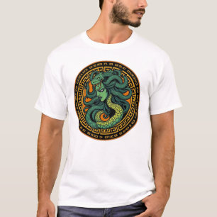 „Medusa – Blick der Macht“ T-Shirt