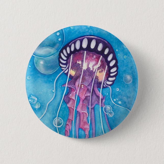 Medusa Button (Vorderseite)