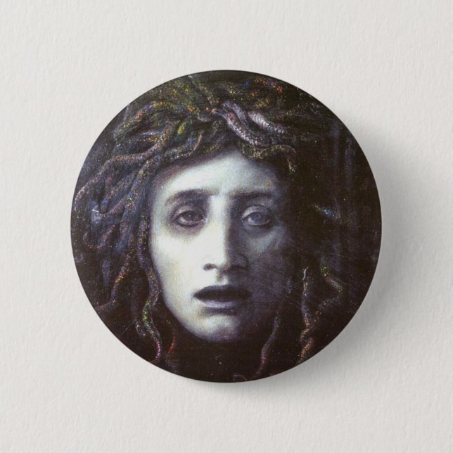 Medusa Button (Vorderseite)