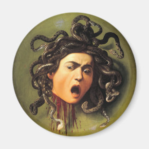 Medusa, Caravaggio Magnet