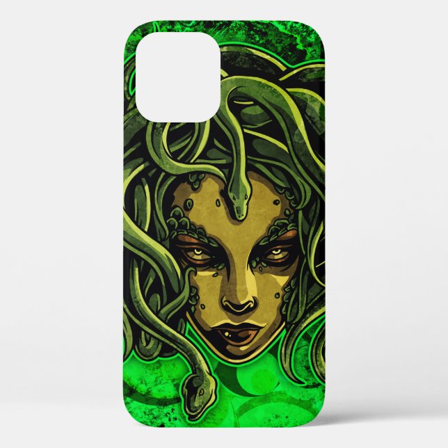 Medusa Case-Mate iPhone Hülle (Rückseite)
