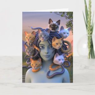 Medusa Cat Hair Karte