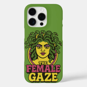 Medusa der weibliche Blick iPhone 16 Pro Hülle