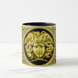 Medusa d'or de l'Empire français Mug