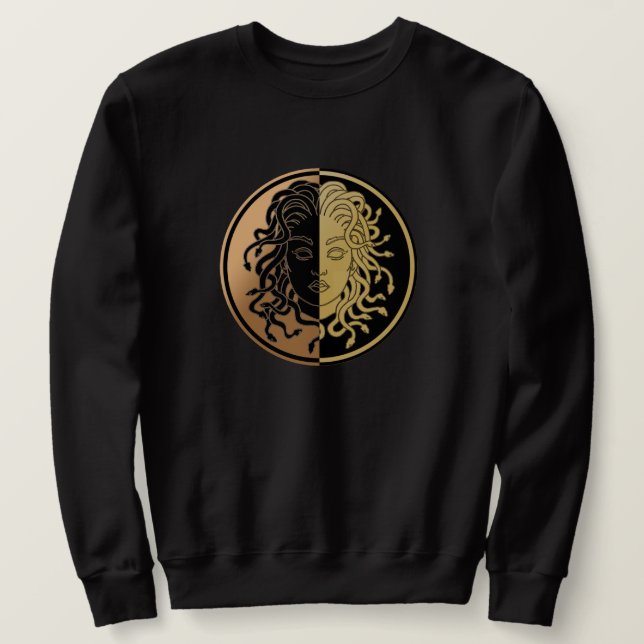 Medusa Eyes Sweatshirt (Design vorne)