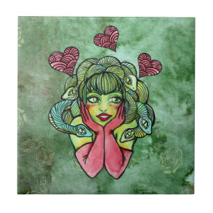 Medusa Fliese