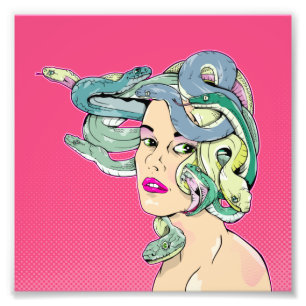 Medusa Fotodruck