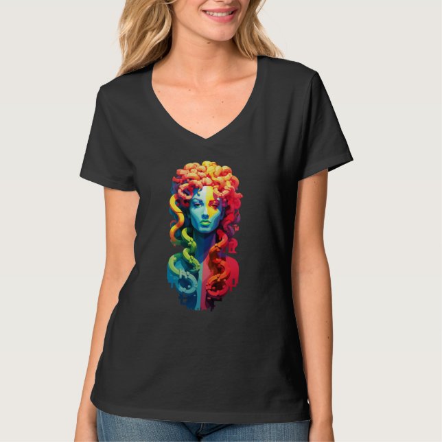 Medusa FullColors T-Shirt (Vorderseite)