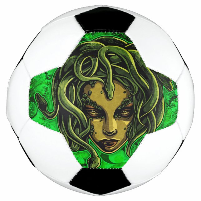 Medusa Fußball (Vorderseite)