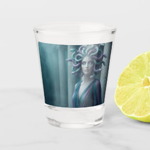 Medusa-Geschenktasche Schnapsglas