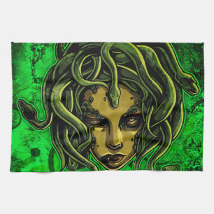 Medusa Geschirrtuch