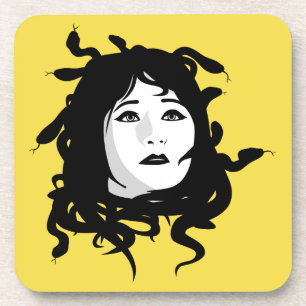 Medusa Getränkeuntersetzer