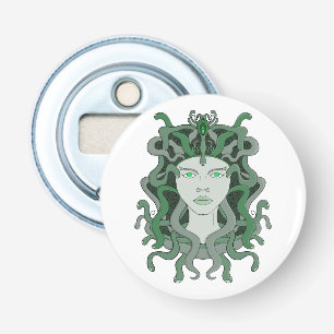 Medusa Gorgo Schlange Gorgone Monster griechische  Flaschenöffner