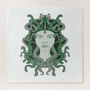 Medusa Gorgo Snake Gorgon Monster Griechische Myth