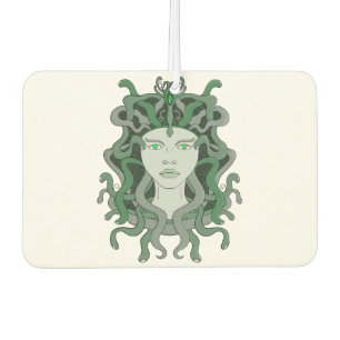 Medusa Gorgo Snake Gorgon Monster Griechische Myth Autolufterfrischer