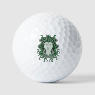 Medusa Gorgo Snake Gorgon Monster Griechische Myth Golfball