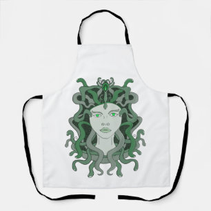 Medusa Gorgo Snake Gorgon Monster Griechische Myth Schürze