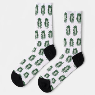 Medusa Gorgo Snake Gorgon Monster Griechische Myth Socken