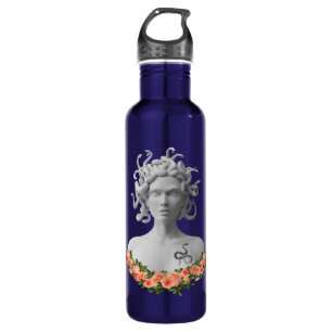 Medusa Gorgon Griechische Mythologie Edelstahlflasche
