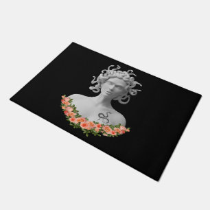 Medusa Gorgon Griechische Mythologie Fußmatte