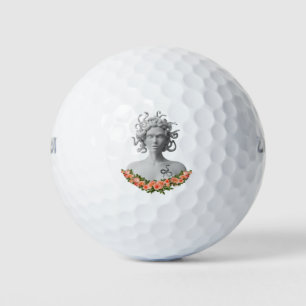 Medusa Gorgon Griechische Mythologie Golfball