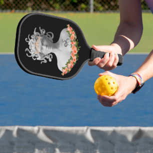 Medusa Gorgon Griechische Mythologie Pickleball Schläger
