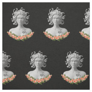 Medusa Gorgon Griechische Mythologie Stoff