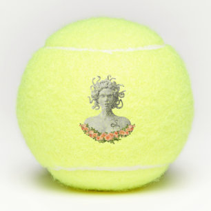 Medusa Gorgon Griechische Mythologie Tennisbälle