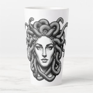 Medusa Gorgon Schlangenhaar Mythologie Kunst Gesch Milchtasse