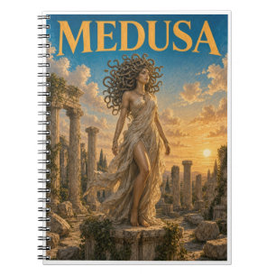 Medusa, Gothic Fantasy Monster Notizblock