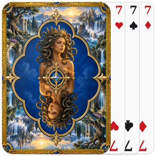 Medusa, Gothic Fantasy Monster Spielkarten