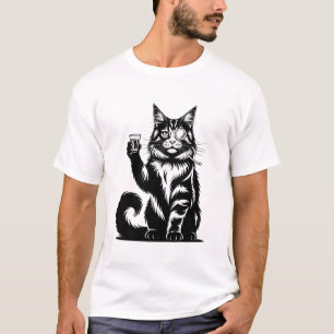 Medusa Griechische Mythologie Grafik Ästhetik Stat T-Shirt