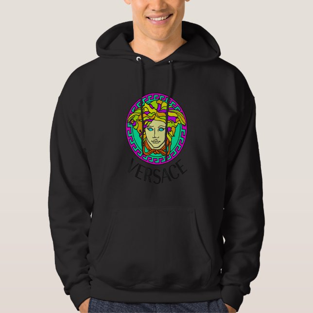 Medusa Griechische Mythologie Hoodie (Vorderseite)