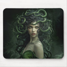 Medusa, griechische Mythologie, Schlangengöttin, G