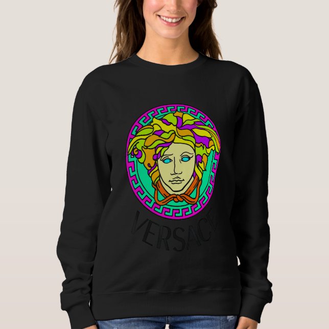Medusa Griechische Mythologie Sweatshirt (Vorderseite)