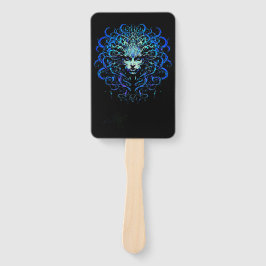Medusa Hand Fan Fächer