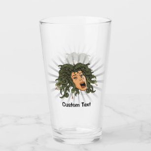 Medusa Head Glas