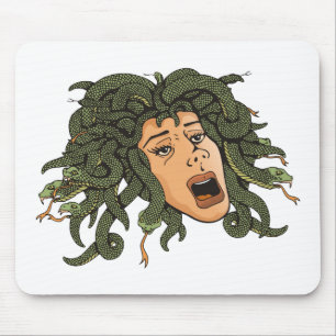 Medusa Head Mousepad