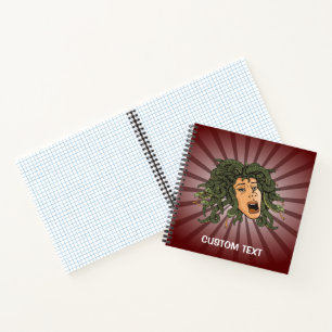 Medusa Head Notizbuch