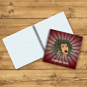Medusa Head Notizbuch
