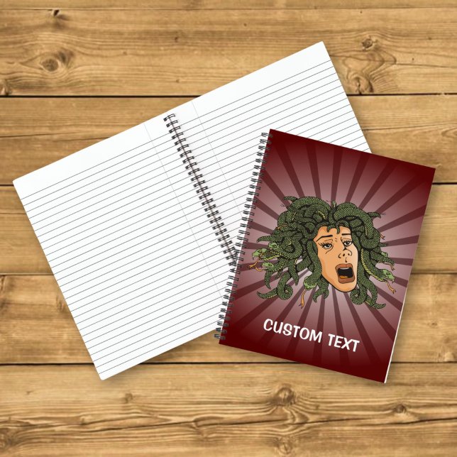 Medusa Head Notizbuch (Von Creator hochgeladen)