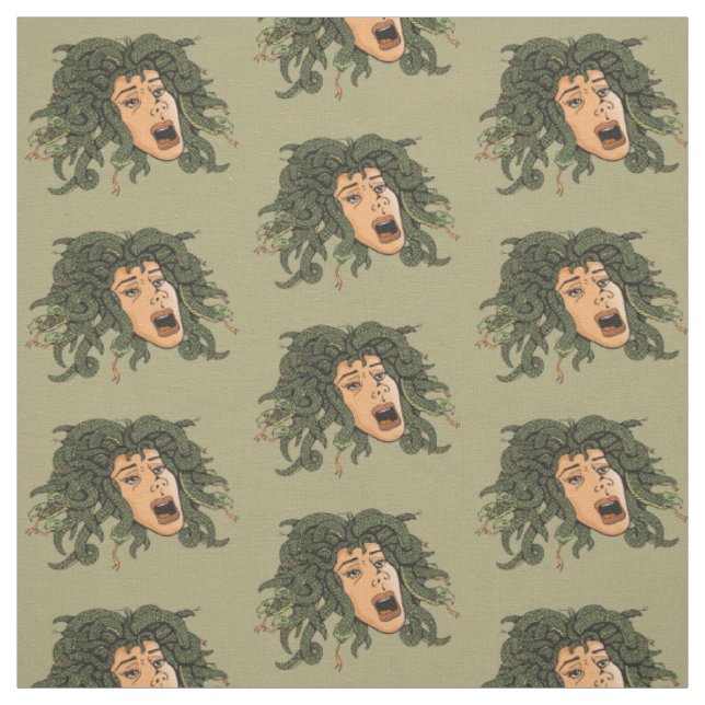 Medusa Head Pattern Stoff (Muster)