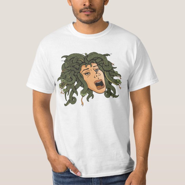 Medusa Head T-Shirt (Vorderseite)